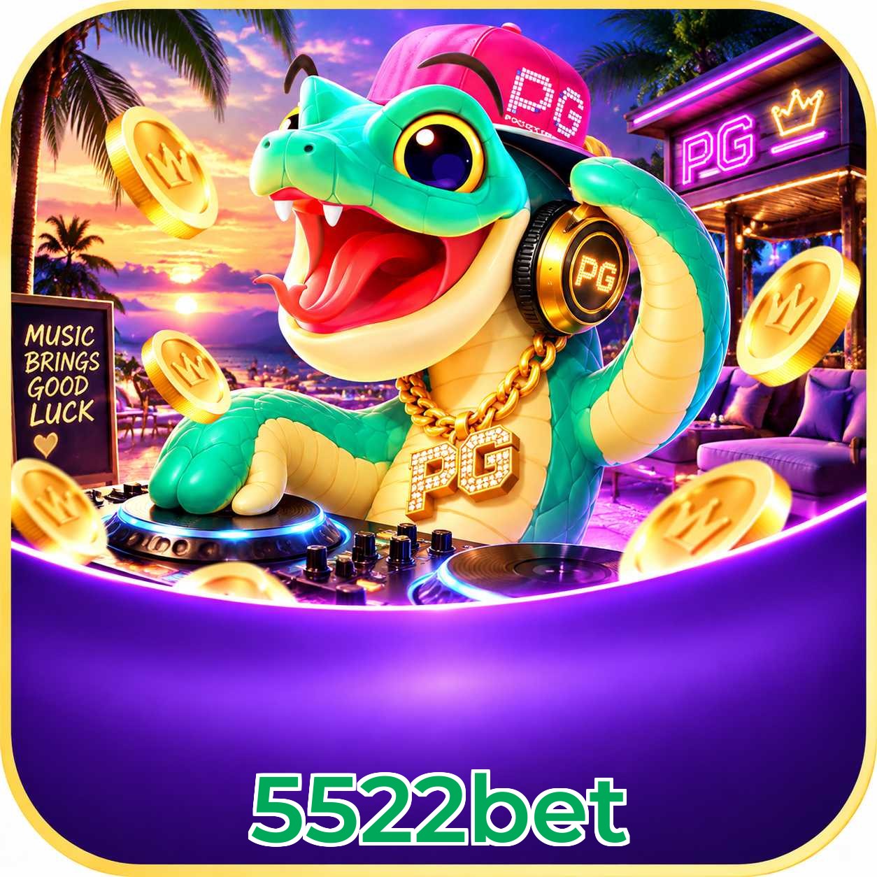 5522bet Logo
