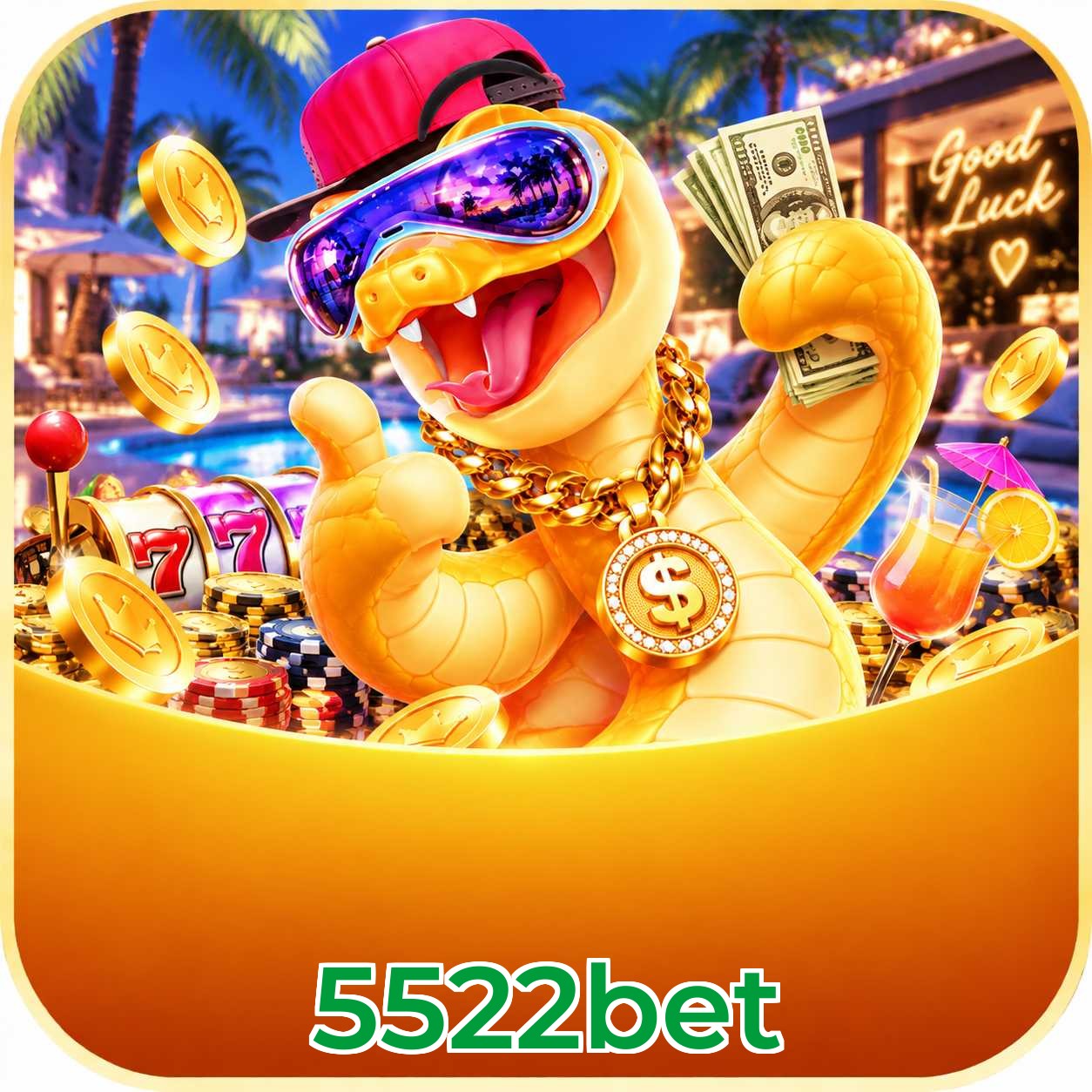 5522bet Logo