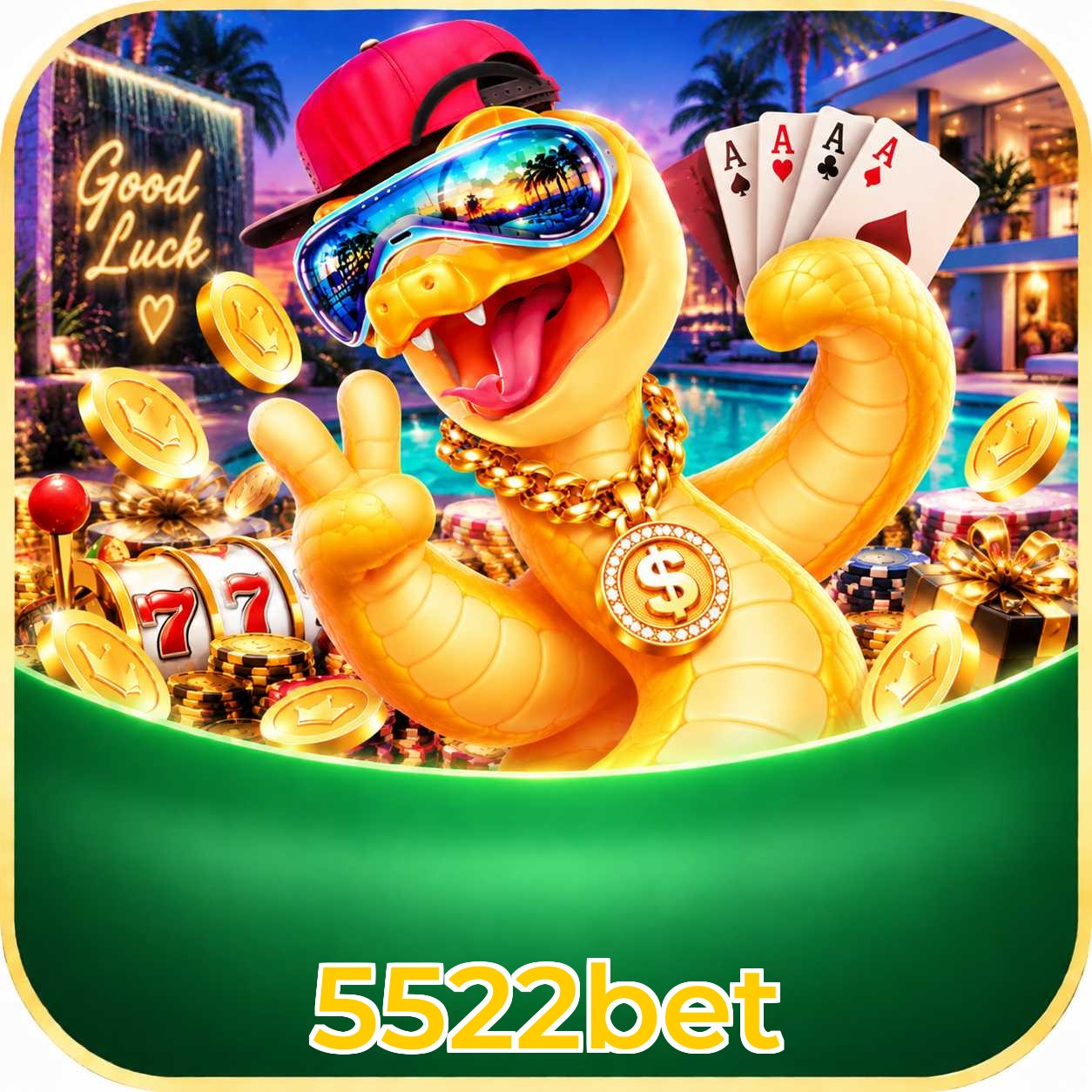 5522bet Logo
